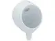 Weißes Urinal von Ideal Standard, ohne Spülrand, mit runder Form und Zulauf von hinten. Ideal für platzsparende Installationen im Sanitärbereich.